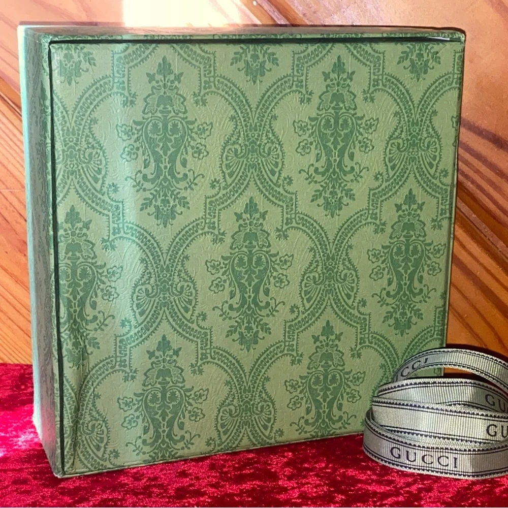 Gucci Gift Box w/ Ribbon